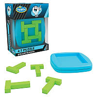 Головоломка 4-T ThinkFun Pocket Brainteasers 4-T Puzzle 76382, Toyman