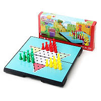 Магнитные китайские шашки Chinese Checkers 2014UB складные, Toyman