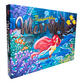 Настільна Гра-бродилка "Подорож Mermaid" Strateg 30501 рус., Toyman