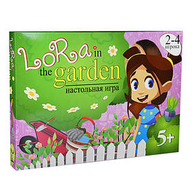 Настільна Гра-бродилка "Lora in the garden" Strateg 30514 рус., Toyman