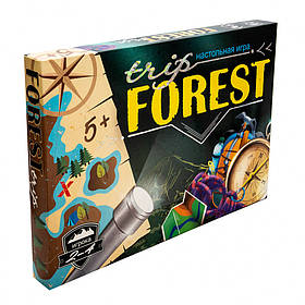 Настільна Гра-бродилка "Trip Forest" Strateg 30553 рус., Toyman