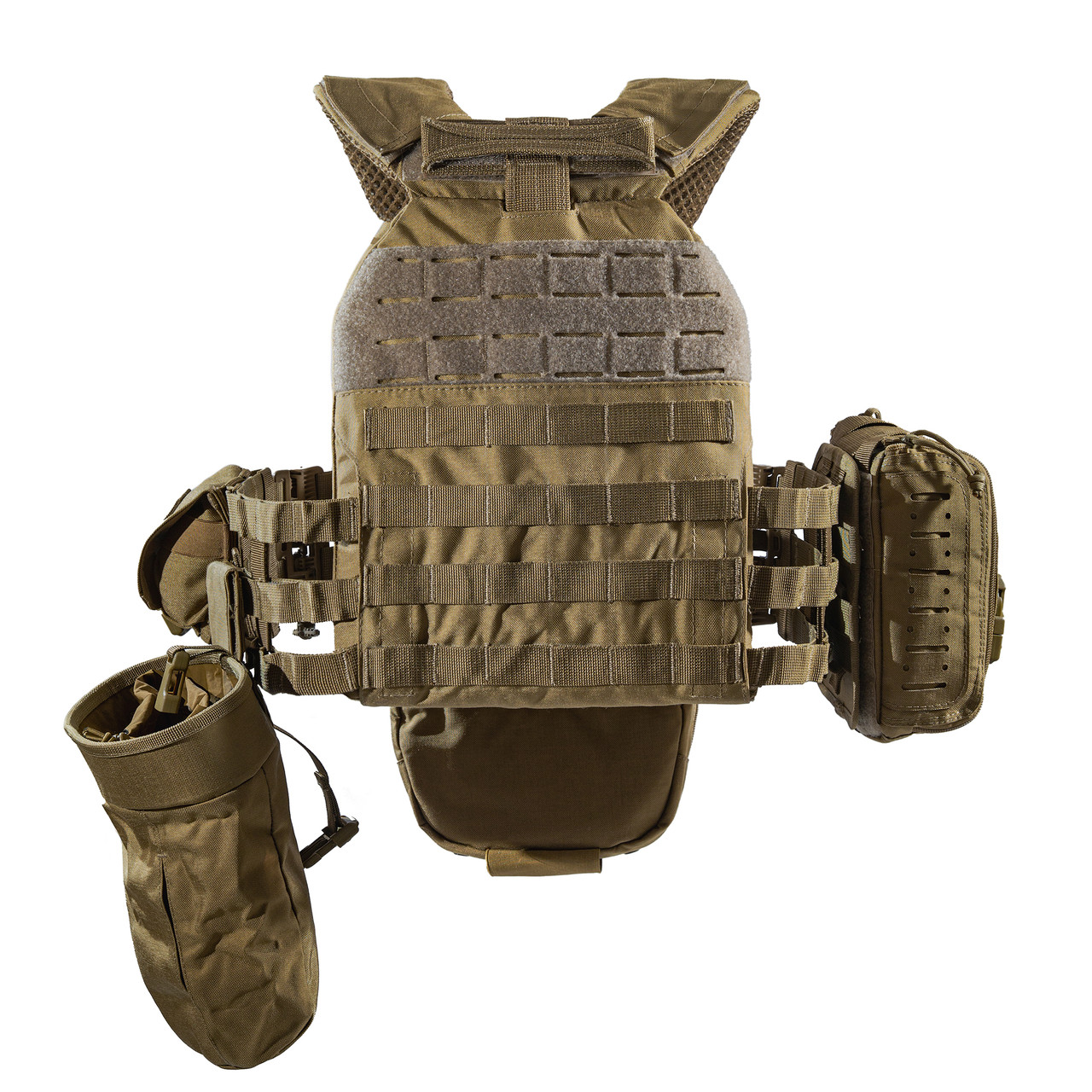 Бронежилет 6 класс защиты. Вес 6.5 кг Кайот M7 MOLLE 7 подсумков (ID ...