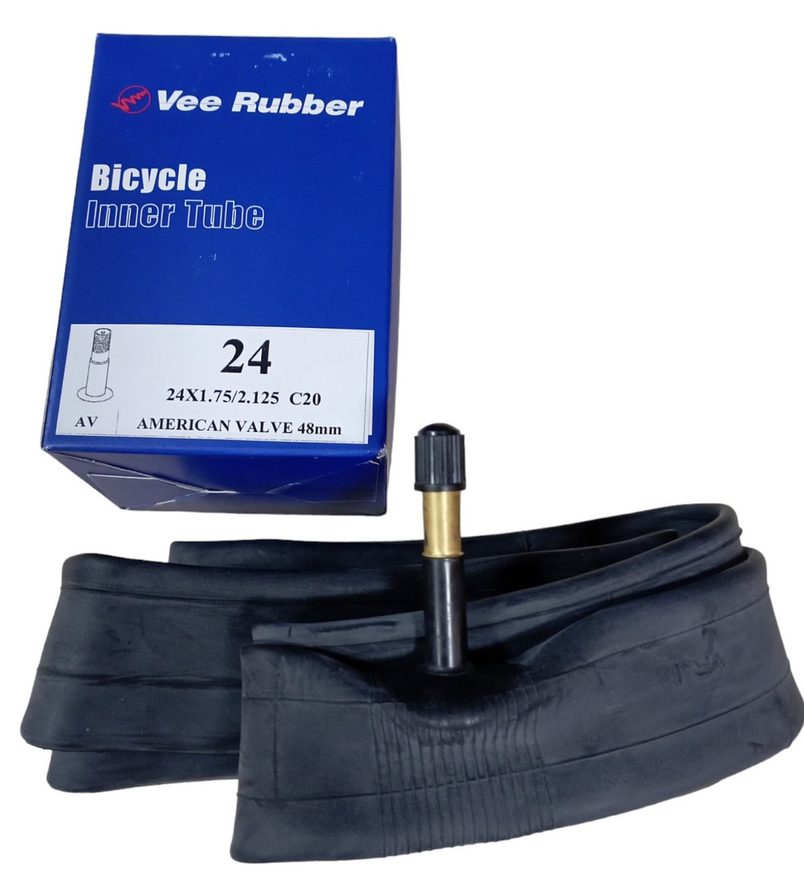 Камера Vee Rubber 24х1,75/2,125 (47/57-507) AV48