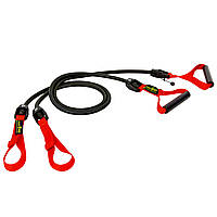 Тренировочная система для тренировки гребка MadWave ROWER TRAINER DRY M077109 размер 5,4-14,1 кг цвет красный