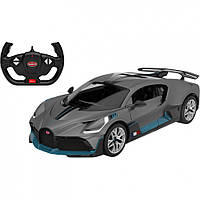 Машинка на пульте управления Bugatti Divo Rastar 98060(Grey) серый, 1:14, Toyman