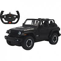 Машинка на радиоуправлении JEEP Wrangler Rubicon Rastar 79460(Black) черный, 1:14, Toyman