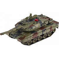 Танк на радиоуправлении LEOPARD 2A6 ZIPP Toys 778-4ZT GER, 1:24, Toyman