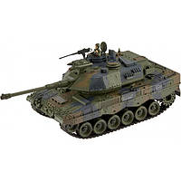 Танк на радиоуправлении LEOPARD 2A6 ZIPP Toys 789-4ZT GER, 1:18, Toyman