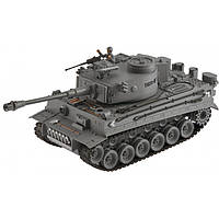 Танк на радиоуправлении TIGER ZIPP Toys 789-3ZT GER, 1:18, Toyman