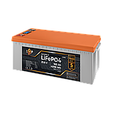 Акумулятор LP LiFePO4 25,6V - 160 Ah (4096Wh) (BMS 150A/75А) пластик LCD для ДБЖ, фото 2
