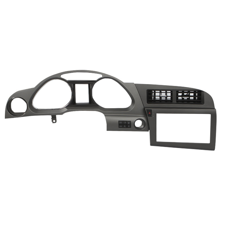 Перехідна рамка 9" Lesko Audi A6 C6 2005-2011 (1234-327) Аудіо 3 шт, фото 1