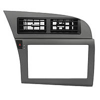 Перехідна рамка 9" Lesko Audi A6 C6 2005-2011 (1234-327) Аудіо 3 шт, фото 2