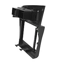 Перехідна рамка 9" Lesko Audi A6 C6 2005-2011 (1234-327) Аудіо 3 шт, фото 3