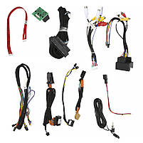 Перехідна рамка 9" Lesko Audi A6 C6 2005-2011 (1234-327) Аудіо 3 шт, фото 5