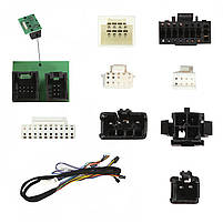 Перехідна рамка 9" Lesko Audi A6 C6 2005-2011 (1234-327) Аудіо 3 шт, фото 6