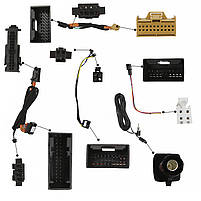 Перехідна рамка 9" Lesko Audi A6 C6 2005-2011 (1234-327) Аудіо 3 шт, фото 8