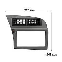 Перехідна рамка 9" Lesko Audi A6 C6 2005-2011 (1234-327) Аудіо 3 шт, фото 9