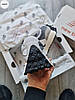 Чоловічі кросівки New Balance 327 grey white кеди Нью Баланс світло сірі спортивні демісезонні весняні замшеві нейлонові, фото 8
