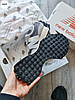Чоловічі кросівки New Balance 327 grey white кеди Нью Баланс світло сірі спортивні демісезонні весняні замшеві нейлонові, фото 9