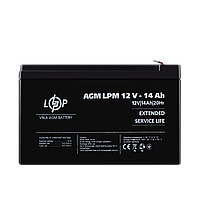 Акція. Акумулятор AGM LPM 12V - 14 Ah