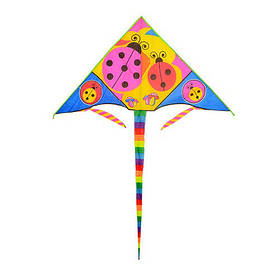 Ігровий набір Повітряний змій Metr+ M 2980 текстиль Божа корівка, Toyman