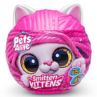 Набор-сюрприз Pets Alive Smitten Kittens Игривые котята "Lv"