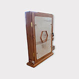 Вулик спостережний настільний 4х рамочний, фото 4