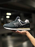 Мужские кроссовки New Balance 574 Dark Green 36