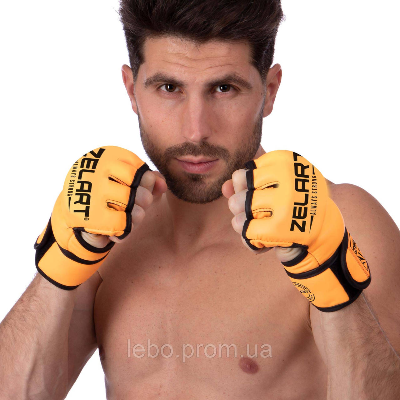 Перчатки для смешанных единоборств MMA Zelart BO-5699 XXS-L цвета в ассортименте lb - фото 5 - id-p2145523267