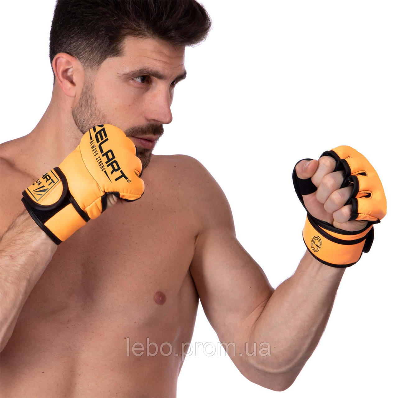 Перчатки для смешанных единоборств MMA Zelart BO-5699 XXS-L цвета в ассортименте lb - фото 6 - id-p2145523268