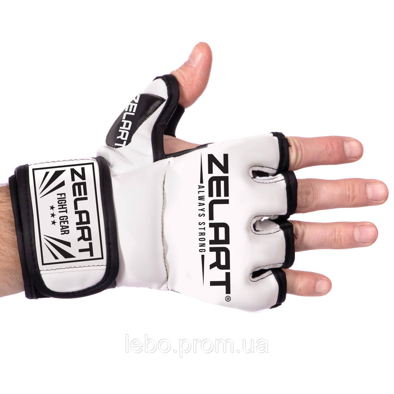 Перчатки для смешанных единоборств MMA Zelart BO-5699 XXS-L цвета в ассортименте lb - фото 9 - id-p2145523270