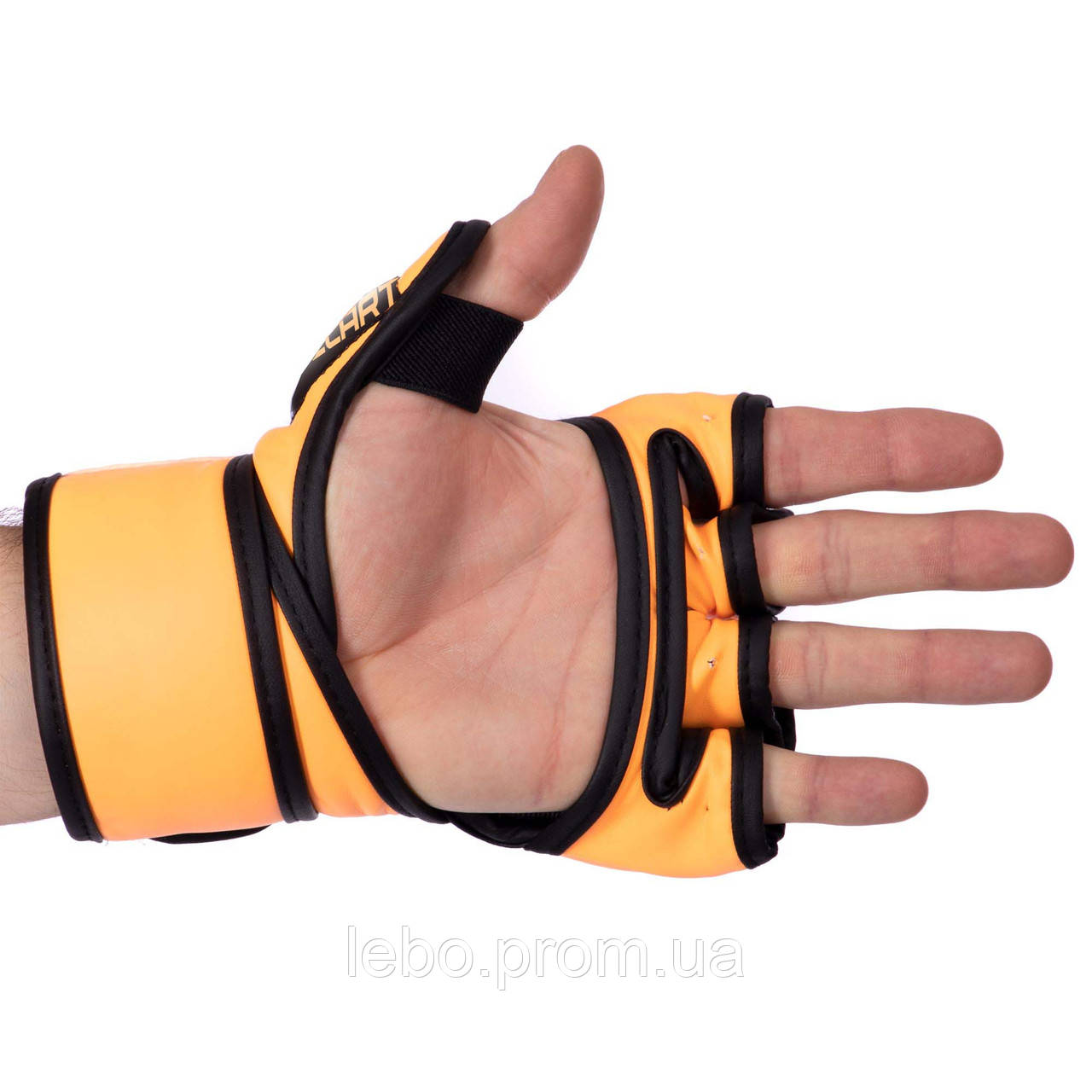 Перчатки для смешанных единоборств MMA Zelart BO-5699 XXS-L цвета в ассортименте lb - фото 2 - id-p2145523271