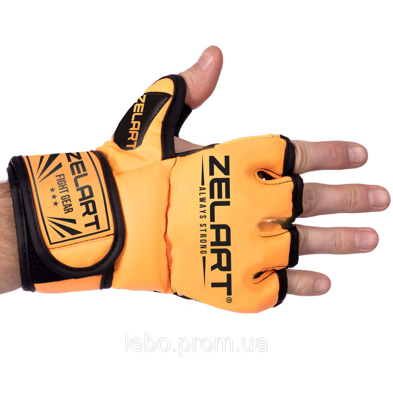 Перчатки для смешанных единоборств MMA Zelart BO-5699 XXS-L цвета в ассортименте lb - фото 3 - id-p2145523271