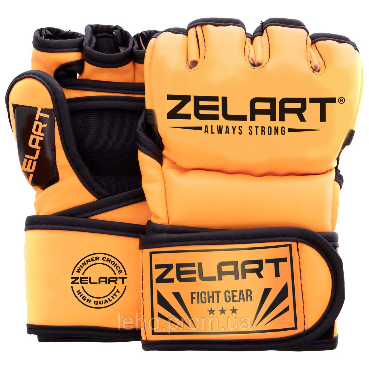 Перчатки для смешанных единоборств MMA Zelart BO-5699 XXS-L цвета в ассортименте lb - фото 6 - id-p2145523272