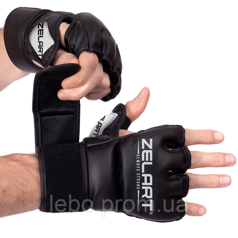 Перчатки для смешанных единоборств MMA Zelart BO-5699 XXS-L цвета в ассортименте lb - фото 1 - id-p2145523277