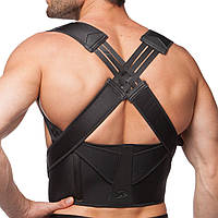 Корректор осанки спины MUTE STRAP SUPPORT 9040 черный lb