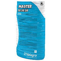 Мастер 20.20.20 25кг Master 20.20.20 Valagro