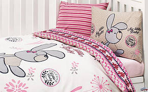 Дитяча постільна білизна Cute bunnies DP85048 BELIZZA IB, код: 8389461, фото 2