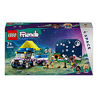 Конструктор LEGO Friends Кемпинговый автомобиль для наблюдения за звездами 42603, 364 детали, Vse-detyam