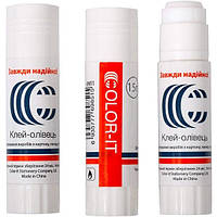 Клей канцелярський сухий COLOR-IT 1015-CIT 15 грам, Vse-detyam