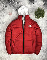 Пуховик TNF чоловічий. Зимова куртка The North Face чоловіча