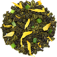 Чай зеленый цейлонский с Саусепом, 1 кг