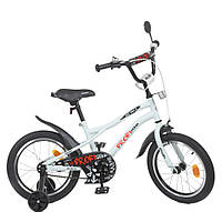 Велосипед детский PROF1 Y18251-1 18 дюймов, белый, Toyman