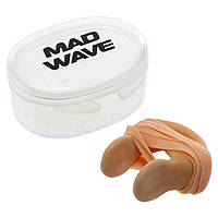 Зажим для носа MadWave M071603000W бежевый lb