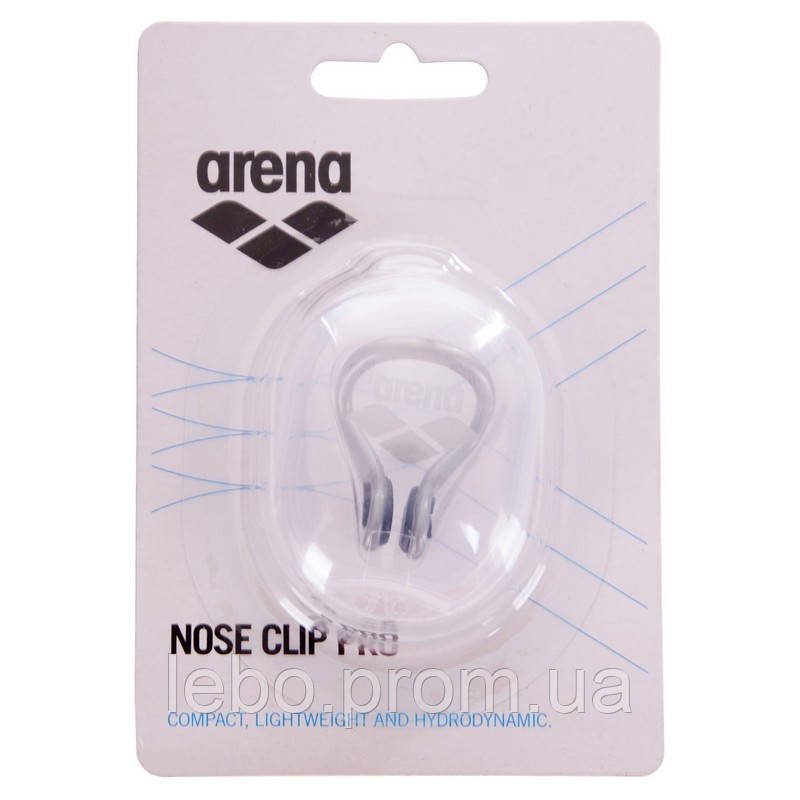 Зажим для носа в футляре ARENA NOSE CLIP PRO U'SEX AR95204 цвет розовый lb - фото 8 - id-p2145517267