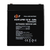 Акумулятор AGM LPM 12V - 5 Ah