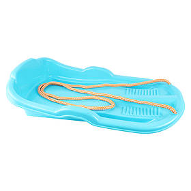 Дитячі санки-льодянка ТехноК 6481, 62 см, до 20 кг, Toyman