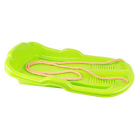 Санки-льодянка ТехноК 6481, 62 см Зелений, Toyman