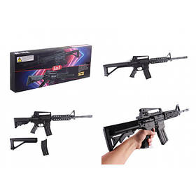 Дитячий Автомат на кульках Bambi M-16A, Toyman