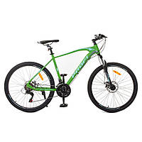 Велосипед подростковый PROFI G26VELOCITY A26.1 черно-зеленый, Toyman